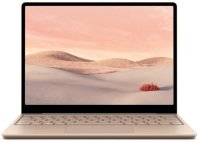 Microsoft Surface Laptop Go, Intel Core i5-1035G1 1GHz, 8GB RAM, 256GB SSD, 12.4" touchscreen 1536 x 1024, Intel UHD, Windows 10 Pro - Sandstone (Academic)