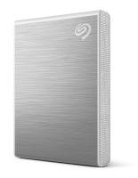 Seagate One Touch 2TB Portable SSD - Silver