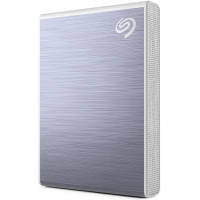 Seagate One Touch 500GB Portable SSD - Blue