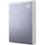Seagate One Touch 2TB Portable SSD - Blue