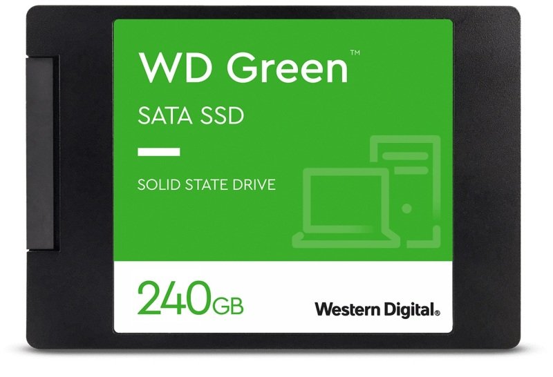WD Green 240GB 2.5" SSD