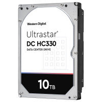 Western Digital Ultrastar DC HC330 3.5" 10TB Enterprise SATA SE HDD 7200 RPM