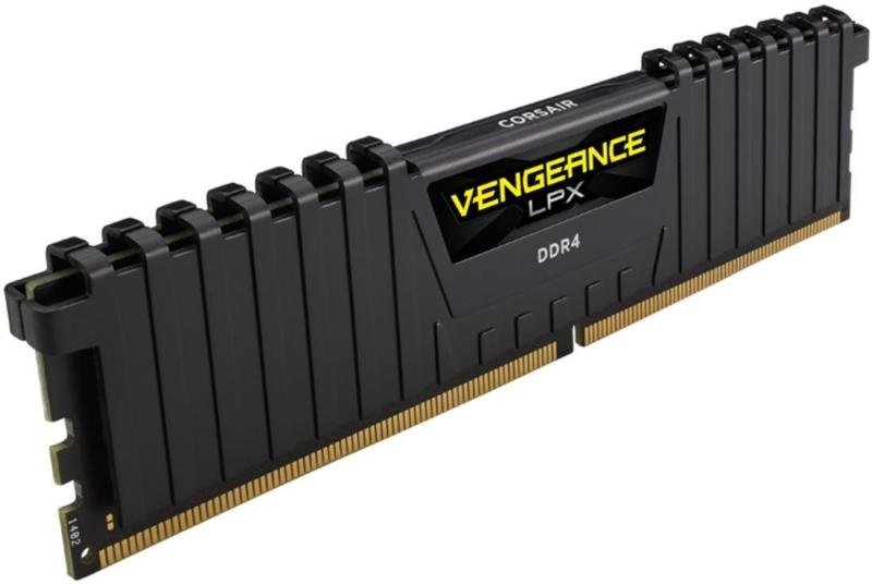 EXDISPLAY Corsair Vengeance LPX 8GB DDR4 3200MHz (PC4-25600) CL16 XMP 2.0 DIMM Memory OEM Bag) | Ebuyer.com