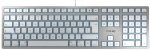 CHERRY KC 6000 Illuminated Slim USB Wired Keyboard for Mac, UK Layout