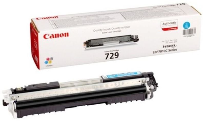 Canon 729 Cyan Toner Cartridge 4369B002AA