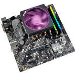 £479.99, AlphaSync AMD Ryzen 5 5600X B550M-A Motherboard 16GB RAM Custom PC Bundle, AMD RYZEN 5 5600X 3.7GHz, Asus PRIME B550M-A mATX, 16GB Corsair Vengeance RGB Pro 3200MHz (2x8GB), n/a