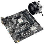 £299.99, AlphaSync AMD Ryzen 5 5600G ASUS PRIME B550M-K Motherboard Custom PC Bundle, AMD Ryzen 5 5600G 3.9GHz, ASUS PRIME B550M-K micro ATX motherboard, AMD Standard Cooler, n/a