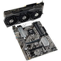 AlphaSync Asus Prime Z590-V Motherboard RTX 3070Ti Custom PC Bundle