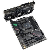 AlphaSync ASUS ROG STRIX B550-F GAMING DDR4 ATX Motherboard RTX 3070Ti Custom PC Bundle