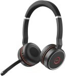 Jabra Evolve 75 MS Stereo Wireless Headset with Active Noise Cancellation