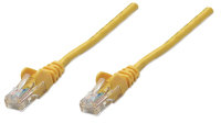 Intellinet Cat5e 2m Network Patch Cable Yellow