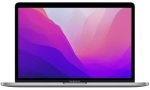 Apple MacBook Pro (2022), Apple M2 Chip 8 Core, 8GB RAM, 512GB SSD, 13.3" Retina IPS (2560x1600), 10-core GPU, Mac OS - Space Grey