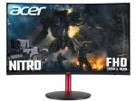 Acer Nitro XZ272 V 27" Full HD VA FreeSync Premium 165Hz Curved Gaming Monitor