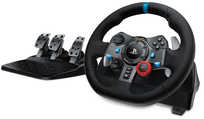 Logitech G29 Steering Wheel and Pedals - PC PS4 / PS5