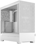 Fractal Pop Air White Mid Tower Tempered Glass PC Case