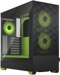 Fractal Pop Air RGB Green Core Mid Tower Tempered Glass PC Case