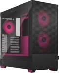 Fractal Pop Air RGB Magenta Core Mid Tower Tempered Glass PC Case