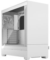 Fractal Pop Silent White Mid Tower Tempered Glass PC Case