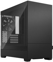 Fractal Pop Mini Silent Black MicroATX Tempered Glass PC Case