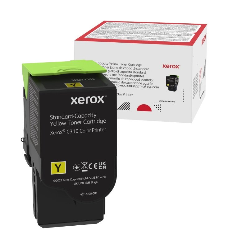 Xerox 006R04359 Yellow Standard Capacity Toner Cartridge