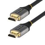 StarTech 6ft (2m) HDMI 2.1 Cable 8K - Certified Ultra High Speed HDMI Cable 48Gbps - 8K 60Hz/4K 120Hz HDR10+ eARC - Ultra HD 8K HDMI Cable - Monitor/TV/Display - Flexible TPE Jacket