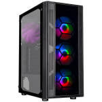 EG Onyx Tempered Glass ATX Mid Tower Case