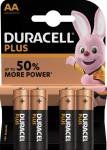 Duracell PLUS AA Battery 4 Pack