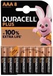 Duracell PLUS AAA Battery 8 Pack