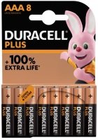 Duracell PLUS AAA Battery 8 Pack