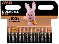Duracell PLUS AAA Battery 12 Pack