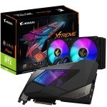 EXDISPLAY Gigabyte GeForce RTX 3080 10GB GDDR6X AORUS XTREME WATERFORCE Ampere Graphics Card