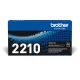 Brother TN-2210 Black Toner Cartridge - 1,200 Pages