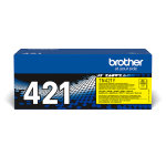 Brother TN-241Y Yellow Laser Toner Cartridge - 1,400 Pages