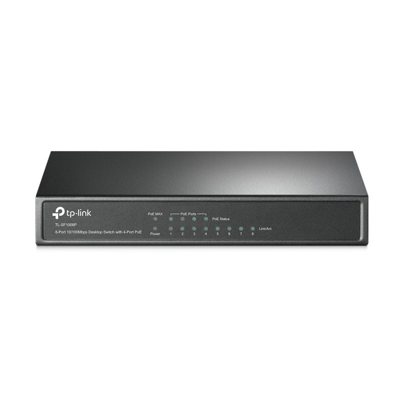 TP-Link TL-SF1008P 8 Port PoE Unmanaged Switch