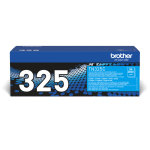 Brother TN-325C Cyan Toner Cartridge - 3,500 Pages