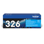 Brother TN-326C Cyan Toner Cartridge - 3,500 Pages