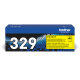Brother TN329Y Yellow Toner Cartridge
