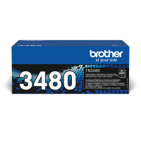 Brother TN-3480 High Yield Black Toner Cartridge - 8,000 Pages