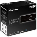 EXDISPLAY Pioneer BDR-S12UHT Blu-ray Writer Optical Drive