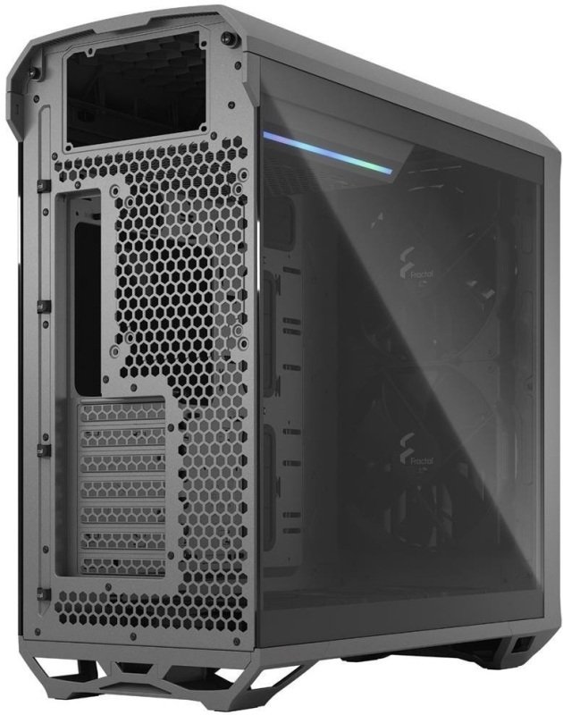 Fractal Design Torrent Mid Tower E-ATX Gaming PC Case - Grey | Ebuyer.com