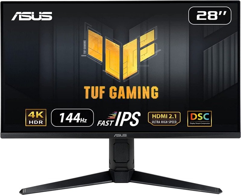 Asus TUF VG28UQL1A 28 Inch 4K Gaming Monitor
