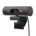 Logitech Brio 500 Full HD 1080p USB-C Webcam, Grey
