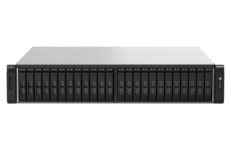 QNAP TS-H2490FU NAS Rack (2U) Ethernet LAN Black, Grey 7232P