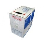 Cables Direct 305m Cat5e UTP Reel - Solid Core - GREY