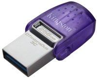 Kingston DataTraveler microDuo 3C 256GB USB-A Flash Drive