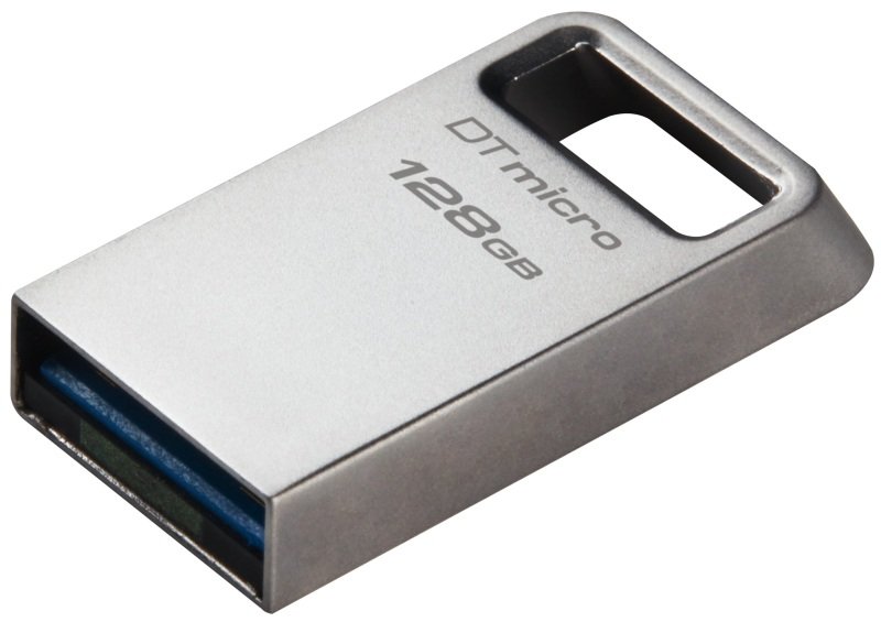 Kingston DataTraveler Micro 128GB USB-A 3.2 Gen 1 Flash Drive