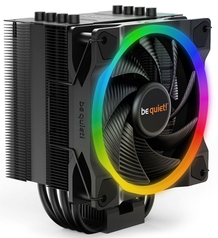 be quiet! PURE ROCK 2 FX 120mm RGB Air CPU Cooler - Black | Ebuyer.com