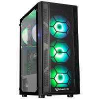 AlphaSync Onyx AMD Ryzen 5 3600 Gaming Desktop PC 16GB RAM NVIDIA GeForce RTX 3050 1TB SSD Windows 11 Home