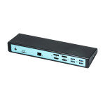 EXDISPLAY i-tec USB 3.0 / USB-C Docking Station 2x4K with Power Delivery 85W