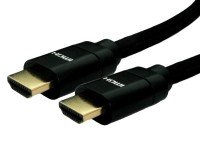 Xenta HDMI 2.1 8K High Speed Black Braided 2M Cable